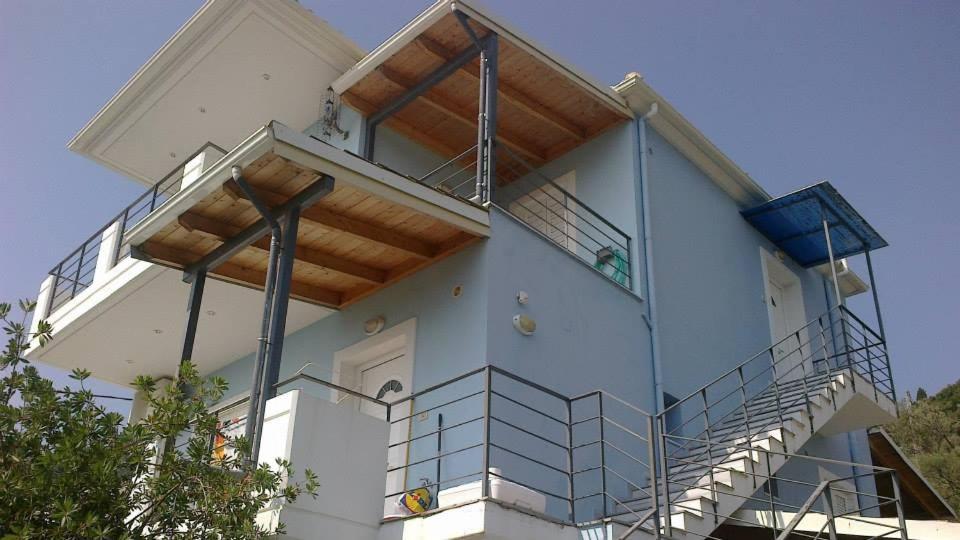 Casa Blu Apartamento Nikiana Exterior foto